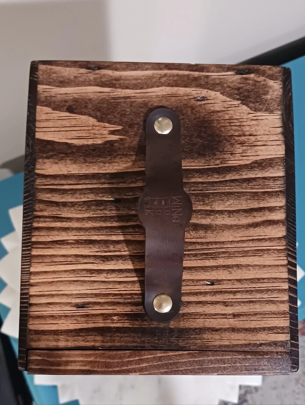 Wine Nook Box Wine Wood Stand Holder Dispenser